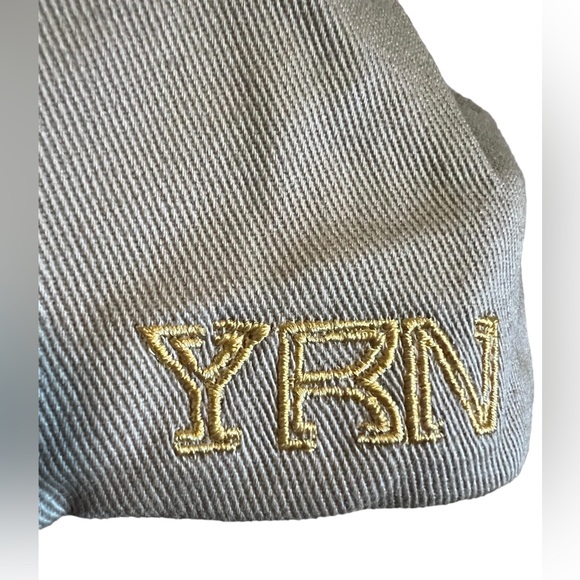 🧢 NWT! YRN Culture Tan Embroidered Hat - Picture 2 of 6